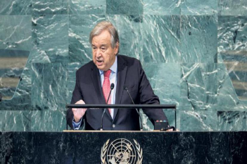 Guterres: Türkiye’nin desteğiyle olağanüstü bir anlaşma sağlandı